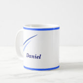 パーソナライズなマグ コーヒーマグカップ (正面左)