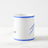 パーソナライズなマグ コーヒーマグカップ (中央)