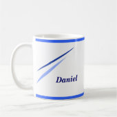 パーソナライズなマグ コーヒーマグカップ (左)