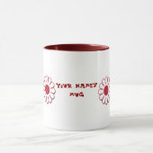 パーソナライズなマグ マグカップ (中央)