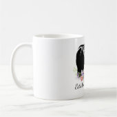 パーソナライズなママくまのマグ コーヒーマグカップ (左)