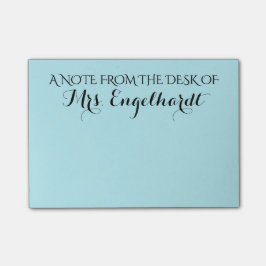 パーソナライズなメモ帳 ポストイット