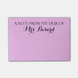 パーソナライズなメモ帳 ポストイット