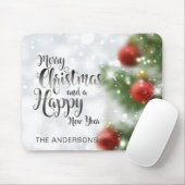 パーソナライズなメリークリスマスの木|のマウスパッド マウスパッド (マウス)