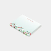 パーソナライズなモダンなレトロのシックなパターン休日 ポストイット (アングル)