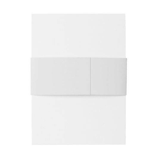 パーソナライズなモノグラムのばら色の金ゴールドの大理石の結婚式 招待状ベリーバンド (裏面例)