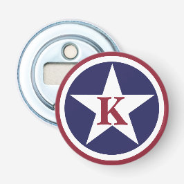 パーソナライズなモノグラムの栓抜き 栓抜き