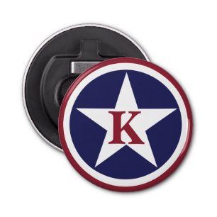 パーソナライズなモノグラムの栓抜き 栓抜き