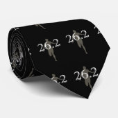 パーソナライズなランナーのマラソンの記念品26.2 ネクタイ (ロール)
