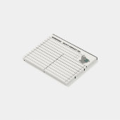 パーソナライズなリストを-する漫画象 ポストイット (アングル)