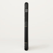 パーソナライズなレオの(占星術の)十二宮図の印 Case-Mate iPhoneケース (裏面/左)