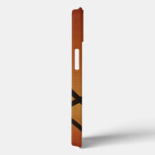 パーソナライズなレトロのiPhone6ケースのバスケットボールのケース Case-Mate iPhoneケース (裏面 / 右)