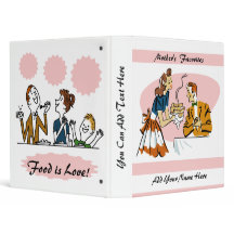 パーソナライズなレトロ家族のレシピのつなぎ