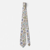 パーソナライズなレースカー|のヴィンテージのオートレースのチーム ネクタイ (正面)