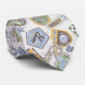 パーソナライズなレースカー|のヴィンテージのオートレースのチーム ネクタイ (ロール)