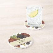 パーソナライズなワインのコースター コースター (側面)