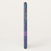 パーソナライズなヴィンテージのケルト結び目模様のiPhone Xの場合 Case-Mate iPhoneケース (裏面/左)