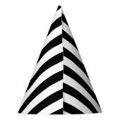 パーソナライズなヴィンテージのサーカスのパーティーの帽子 パーティーハット (裏面)