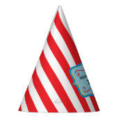 パーソナライズなヴィンテージのサーカスのパーティーの帽子 パーティーハット (左)