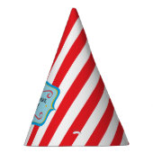 パーソナライズなヴィンテージのサーカスのパーティーの帽子 パーティーハット (右)