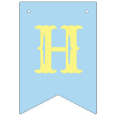 パーソナライズなヴィンテージのサーカスの旗布の旗 バンティングフラッグ (第2の旗)