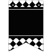 パーソナライズなヴィンテージのサーカスの旗布の旗 バンティングフラッグ (第1の旗)