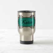 パーソナライズなヴィンテージのスタイルのギフトのマグ トラベルマグ (中央)