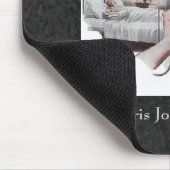 パーソナライズなヴィンテージのナースのカスタム マウスパッド (コーナー)