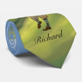 パーソナライズなヴィンテージの一見のゴルファーのゴルフ ネクタイ (ロール)