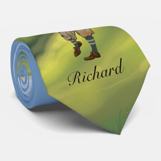 パーソナライズなヴィンテージの一見のゴルファーのゴルフ ネクタイ (ロール)