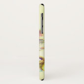 パーソナライズなヴィンテージの人魚のイラストレーション Case-Mate iPhoneケース (裏面/左)