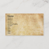 パーソナライズなヴィンテージの愛国心が強い米国旗 名刺 (裏面)