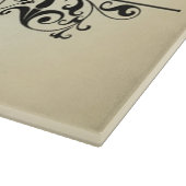 パーソナライズなヴィンテージの花柄 カッティングボード (角)