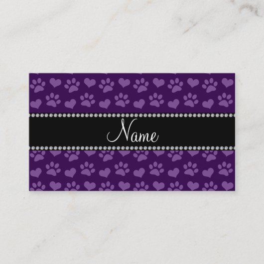 パーソナライズな一流のデキセドリン錠および足のプリント コーリングカード (正面)