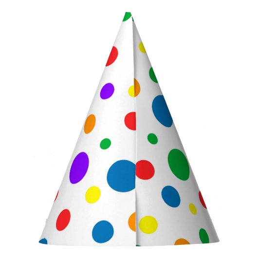 パーソナライズな一流のハッピーバースデーのパーティーの帽子 パーティーハット (裏面)