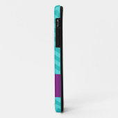 パーソナライズな一流のピンクのカメ Case-Mate iPhoneケース (裏面/左)