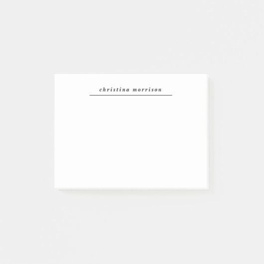 パーソナライズな一流のポスト・イット ポストイット (正面)