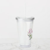 パーソナライズな一流のマグ アクリルタンブラー (右)