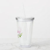 パーソナライズな一流のマグ アクリルタンブラー (左)