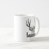 パーソナライズな一流のマグ コーヒーマグカップ (正面右)