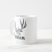 パーソナライズな一流のマグ コーヒーマグカップ (正面左)