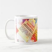 パーソナライズな一流のマグJosh コーヒーマグカップ (左)