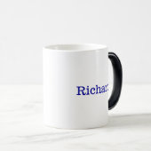 パーソナライズな一流の変形させるマグのカスタムな文字のコップ!! モーフィングマグカップ (正面右)