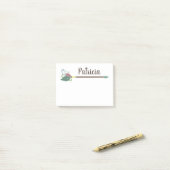 パーソナライズな一流の羽の矢のポスト・イット ポストイット (デスク上)