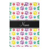 パーソナライズな一流の虹の足 ミニクリップボード (裏面)