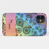 パーソナライズな一流の虹の道のバイク Case-Mate iPhoneケース (裏面(横))