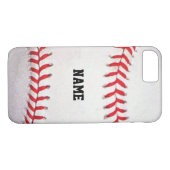 パーソナライズな一流の野球のiPhone 7の場合 Case-Mate iPhoneケース (裏面(横))