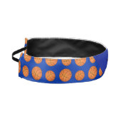 パーソナライズな一流の青いバスケットボール アスレチックヘッドバンド (左)