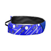 パーソナライズな一流の青いラクロス アスレチックヘッドバンド (左)