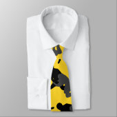 パーソナライズな一流の黄色いレスリング ネクタイ (タイ)